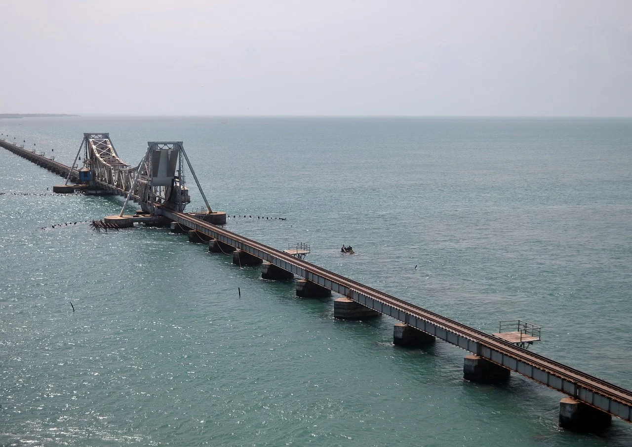 Rameshwaram to Dhanushkodi Route - View 1