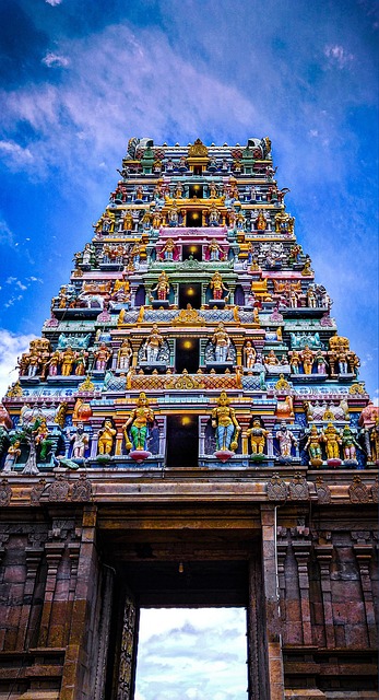 Trichy to Rameshwaram Route - View 1