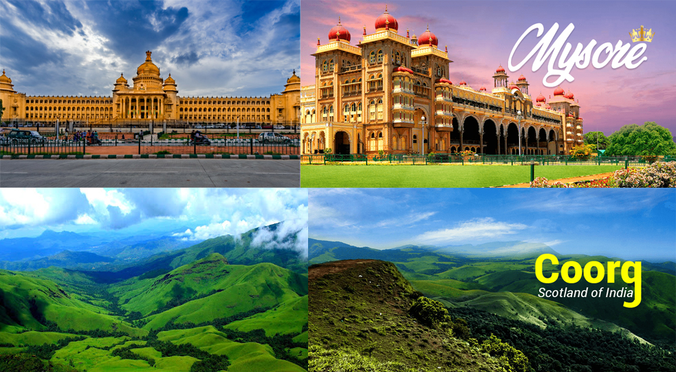 bangalore mysore coorg tour package