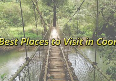 7 best places to visit in coorg