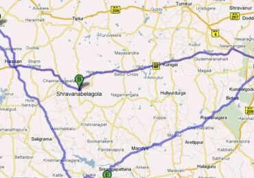 belur halebidu to bangalore distance