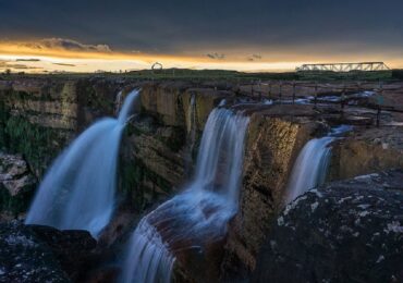 Dainthlen Falls: A Mythical and Scenic Attraction in Meghalaya