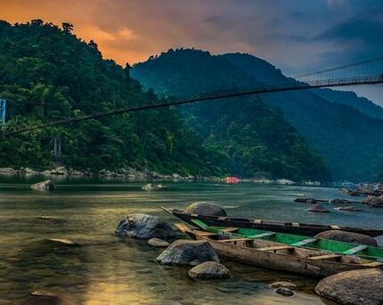Meghalaya Cherrapunji Dawki Shillong Tour Package 5 Days
