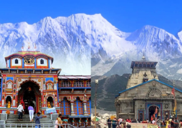Badrinath Kedarnath tour package by helicopter