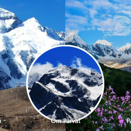 adi-kailash-om-parvat-tour from haldwani