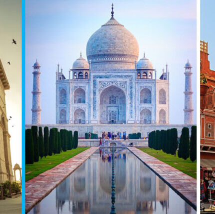 delhi agra jaipur tour package