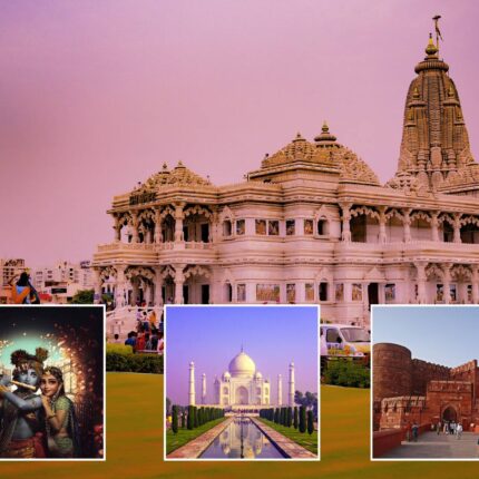 vrindavan tour package