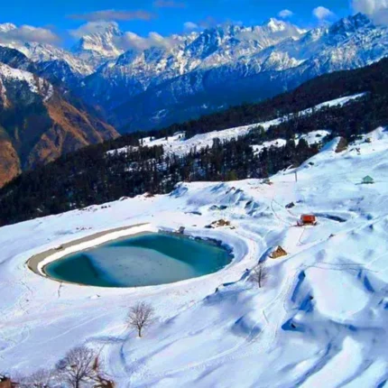 Auli chopta tour package from delhi