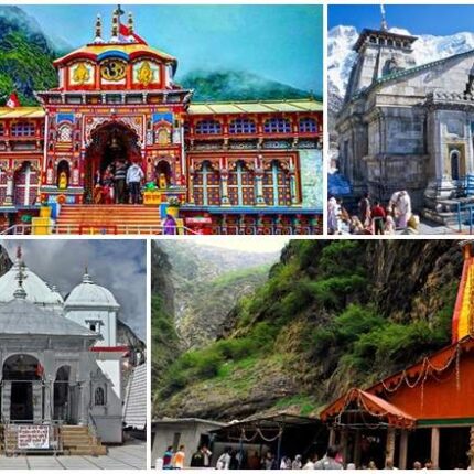 Char Dham Tour Package From Delhi