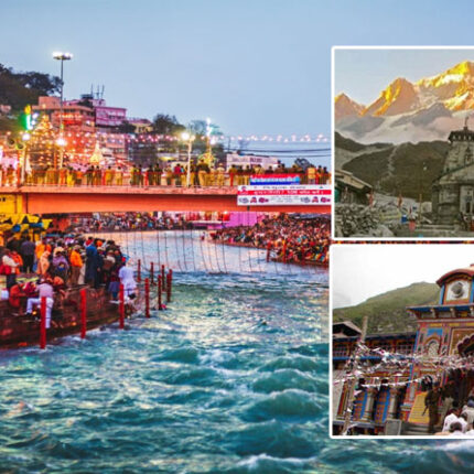 Kedarnath badrinath tour package from haridwar