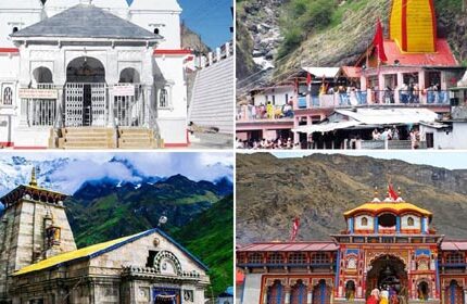 gangotri yamunotri kedarnath badrinath tour package