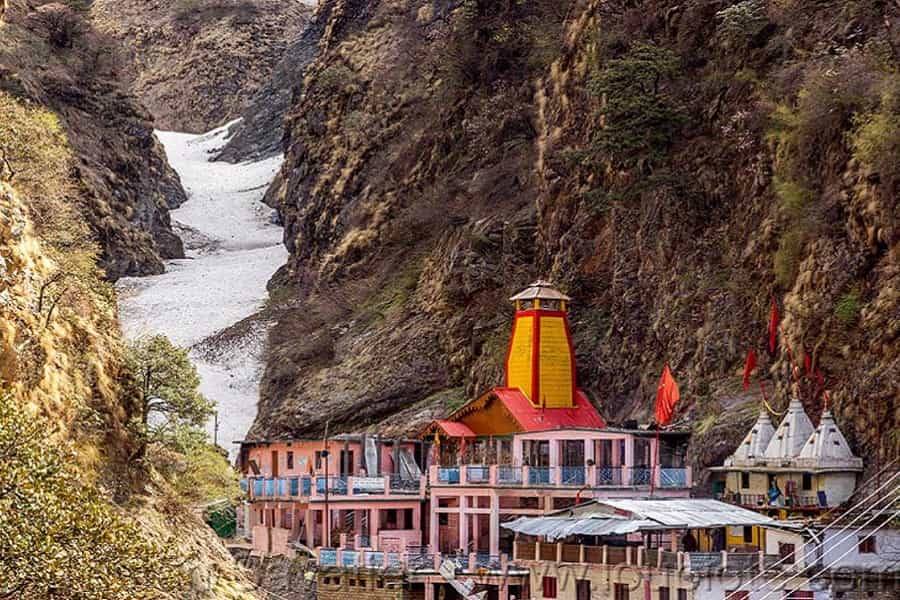 Yamunotri Yatra Tour Package from Rishikesh Yamunotri Yatra Tour Package from Rishikesh