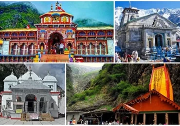 Char Dham Yatra Tour Package from Delhi
