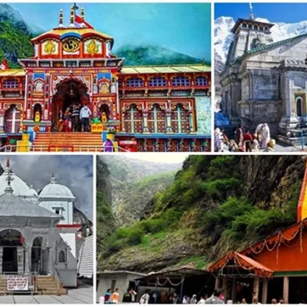 Char Dham Yatra Tour Package from Delhi