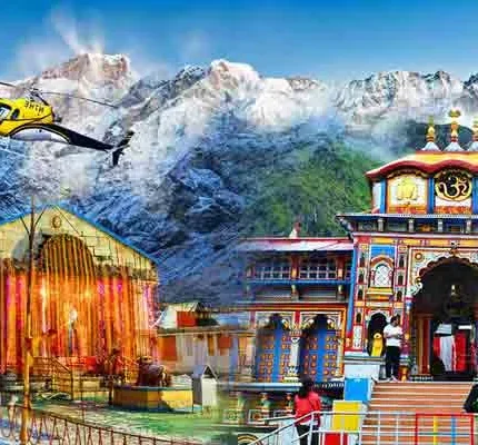 Do Dham Yatra Tour Package by Helicopter