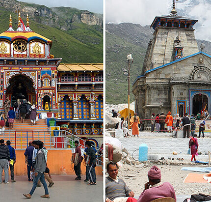 Do Dham Yatra Tour Package Kedarnath Badrinath