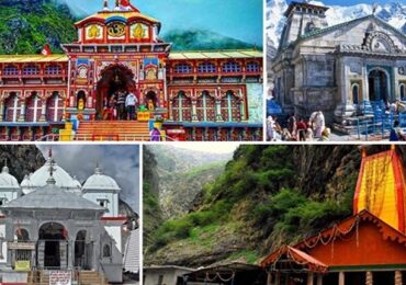 Char Dham Yatra Tour Package from Mumbai