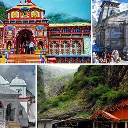Char Dham Yatra Tour Package from Mumbai