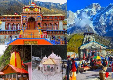 Char Dham Yatra Tour Package from Ahmedabad