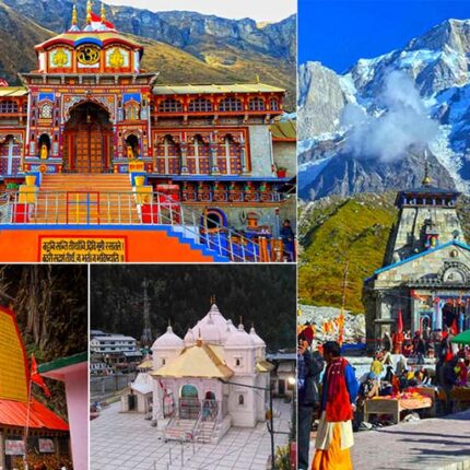 Char Dham Yatra Tour Package from Ahmedabad