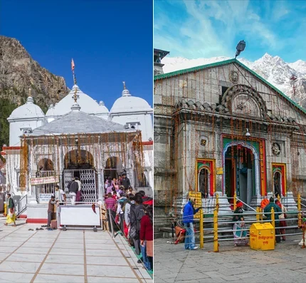 Char Dham Yatra Tour Package from Rishikesh