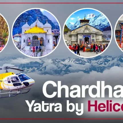 Char Dham Yatra Tour Package by Helicopter
