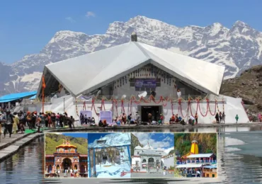 Char Dham Yatra Tour Package with Hemkund Sahib