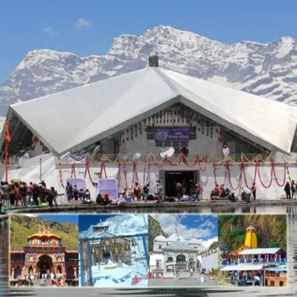 Char Dham Yatra Tour Package with Hemkund Sahib