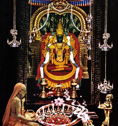 Kanchipuram Kamakshi Amman Tour Package