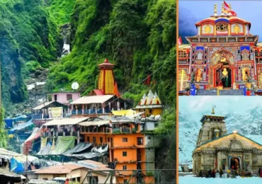 Teen Dham Yatra Tour Package from Rishikesh