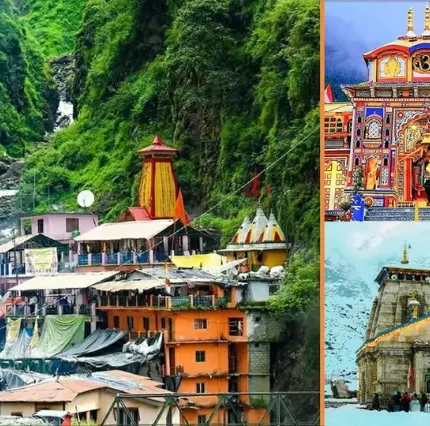 Teen Dham Yatra Tour Package from Rishikesh