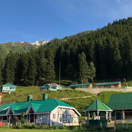 Srinagar Sonmarg Pahalgam Gulmarg Tour Package