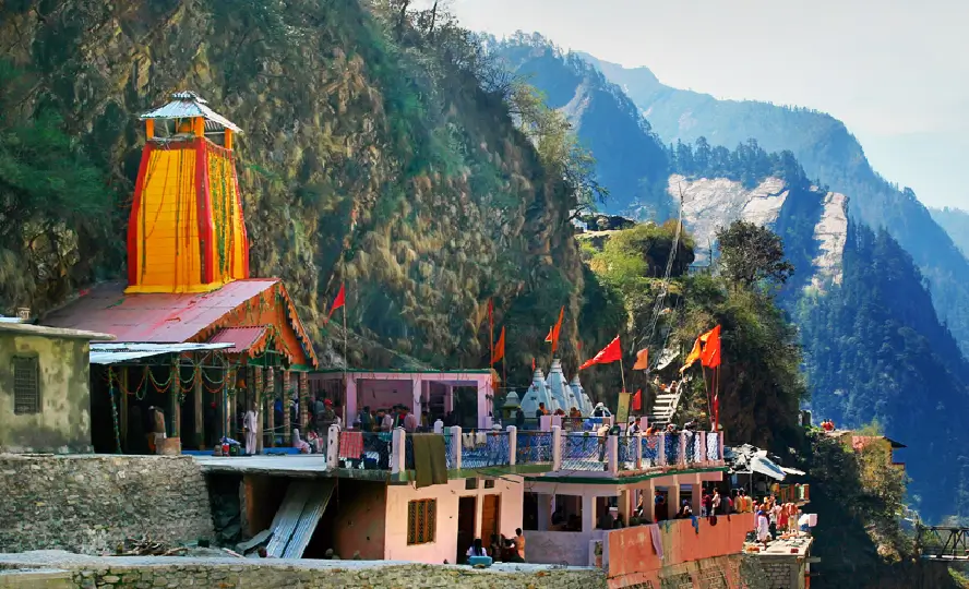 Yamunotri Yatra Tour Package from Haridwar Yamunotri Yatra Tour Package from Haridwar