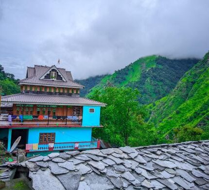 Yamunotri Gangotri tour package 5 days