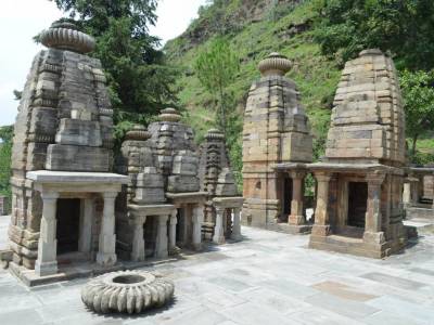 Jageshwar Katarmal Sun Temple Tour Package 3 Days