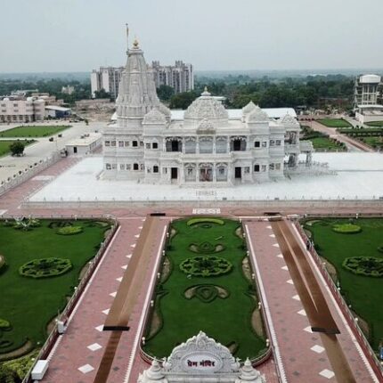 Vrindavan Agra Tour Package from Delhi