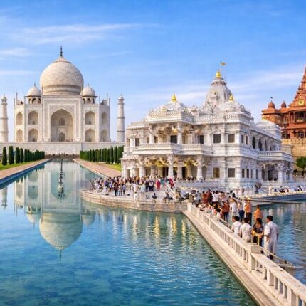 Mathura Agra Tour Package from Delhi