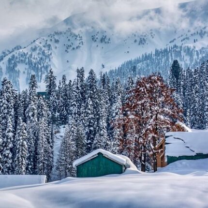 Kashmir Tour Package from Hyderabad