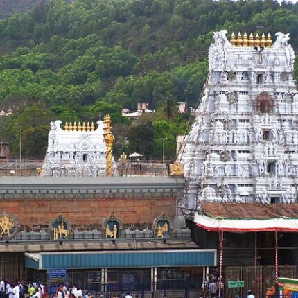 tirupati kalahasti tour package from bangalore