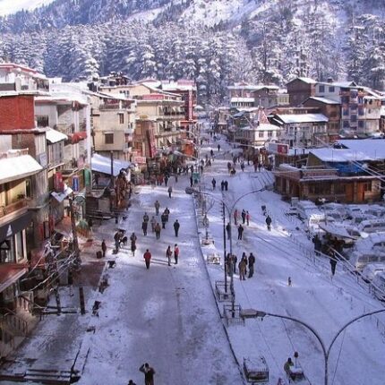 Shimla Dharamshala Tour Package from Delhi 4 Days