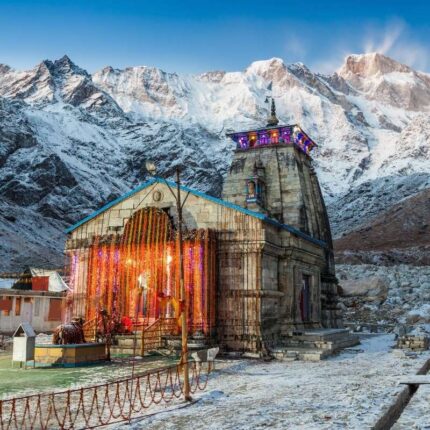 badrinath kedarnath auli chopta tour package from madurai