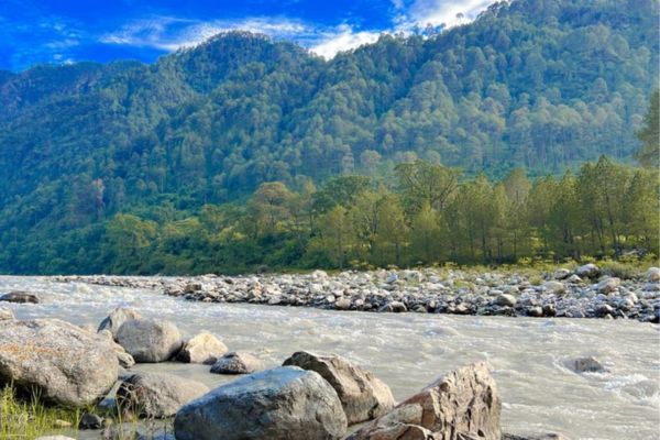 Gangotri Harsil Dayara Bugyal tour package 4 days Gangotri Harsil Dayara Bugyal tour package 4 days