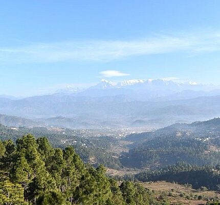 Kausani Binsar Tour Package 3 Days