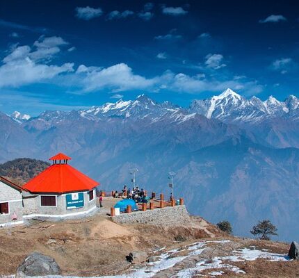 Munsiyari Birthi Falls Kalamuni Pass Pithoragarh Tour Package 5 Days