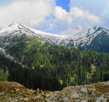 Srinagar Gulmarg Pahalgam Doodhpathri Tour Package 6 Days