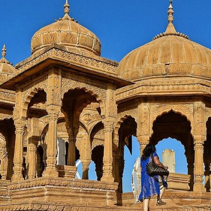 Jaipur Jaisalmer Tour Package from Delhi