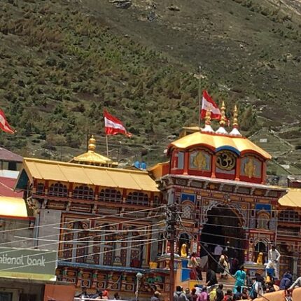 Chardham Yatra Tour Package from Agra