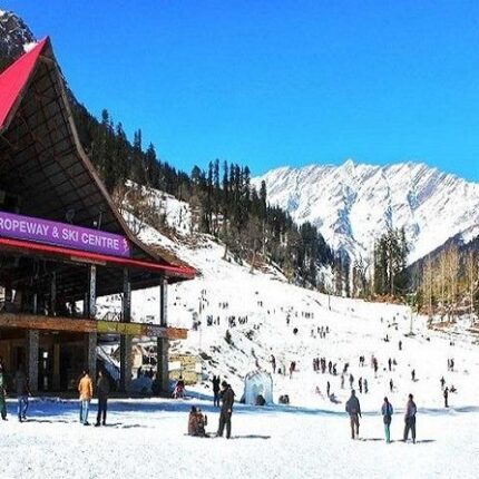 Chandigarh Manali Tour Package from Delhi