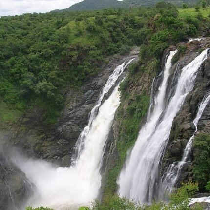 shivanasamudra tour package from bangalore