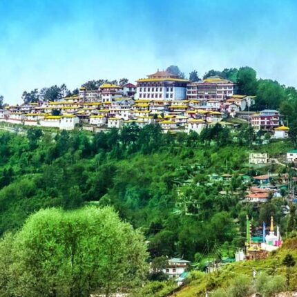 Itanagar Pasighat Aalo Mechuka Package 8 Days